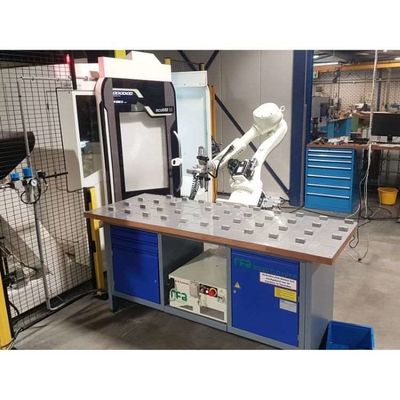 6 Eixo Robô Braço Paletizador RS020N Para Paletização Automatização de Manuseio Como Robô de Paletização