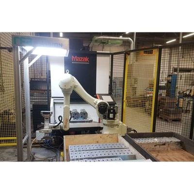 6 Eixo Robô Braço Paletizador RS020N Para Paletização Automatização de Manuseio Como Robô de Paletização