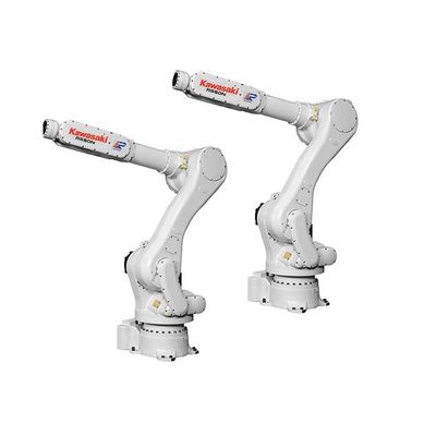 Braço robótico industrial 6 eixos Kawasaki RS050N com trilho de guia CNGBS para robô de manuseio de paletes