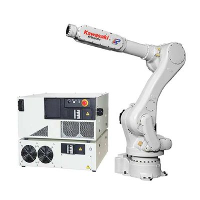 Segurando o braço robótico da linha central do robô RS080N 6 para o robô industrial de manipulação de vidro