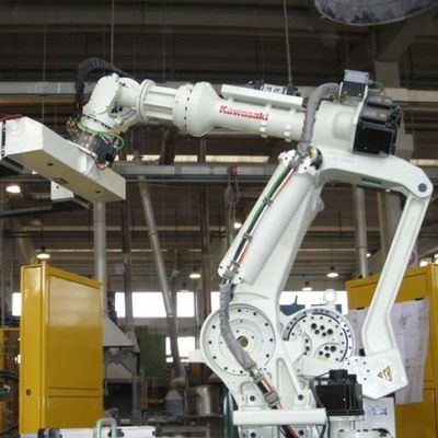 Carga útil 300kg do robô de soldadura BX300L do ponto para soldar como a máquina de soldadura do ponto