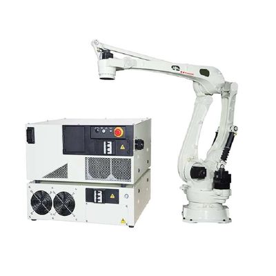 Linha central de Palletizer CP300L 4 do braço do robô para Palletizing como o robô Palletizing
