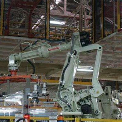 Linha central robótico industrial CP500L do braço 4 de Cobot para Palletizing como o robô industrial