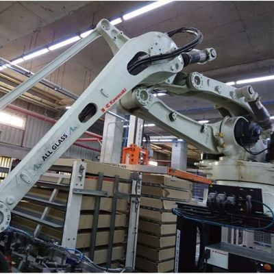 Linha central robótico industrial CP500L do braço 4 de Cobot para Palletizing como o robô industrial