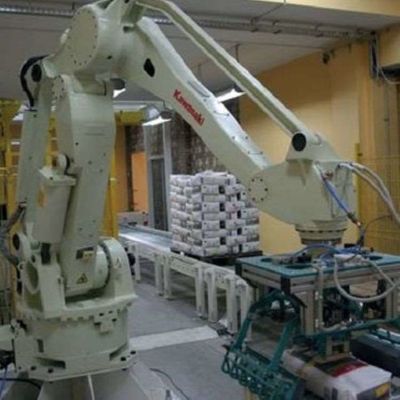 Carga útil robótico 700kg do manipulador CP700L do braço para Palletizing robôs industriais