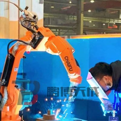 Robô de solda automática SF6-C1440 6 eixos braço robótico industrial para automação robô de solda