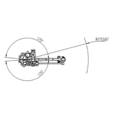 Carga útil robótico industrial do braço SF25-K1760 25kg de Cobot para segurar o robô