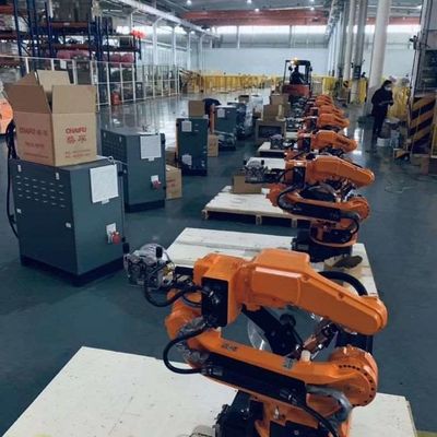 Braço robótico SF6-K1400 de 6 linhas centrais exato e estável para segurar robôs industriais