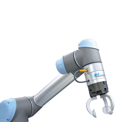 Picareta robótico universal industrial do equipamento da indústria da maquinaria do prendedor da linha central do braço 6 do robô UR5 e máquina do lugar