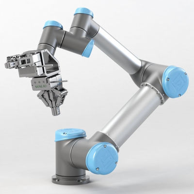 Picareta robótico universal industrial do equipamento da indústria da maquinaria do prendedor da linha central do braço 6 do robô UR5 e máquina do lugar