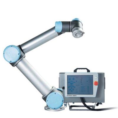 A picareta da linha central do braço 6 do robô e os robôs industriais do lugar escolhem e colocam a máquina para o equipamento da indústria da maquinaria