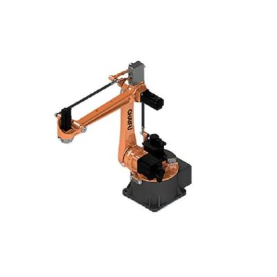 Linha central robótico industrial SF8-K1492 do braço 4 que Palletizing segurando robôs industriais