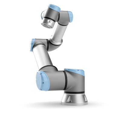 Maquinaria robótico da linha central UR5e do braço 6 do universal do robô industrial &amp; equipamento da indústria com picareta do prendedor e máquina do lugar