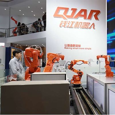 Braço robótico da linha central de China QJR6S-1 6 do robô de conjunto para o conjunto robótico