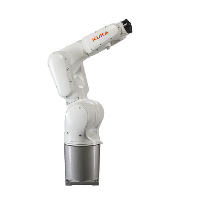Carga útil avaliado da linha central do braço 6 do robô industrial KR6 R900 da máquina de soldadura de 3 quilogramas