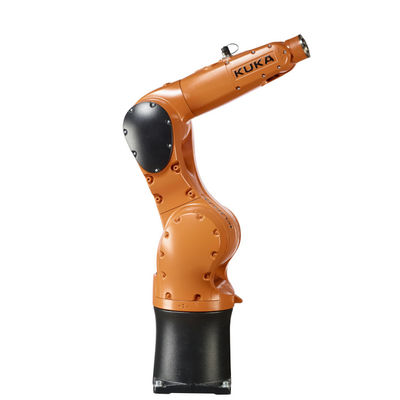Carga útil avaliado da linha central do braço 6 do robô industrial KR6 R900 da máquina de soldadura de 3 quilogramas