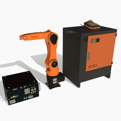 Carga útil avaliado da linha central do braço 6 do robô industrial KR6 R900 da máquina de soldadura de 3 quilogramas