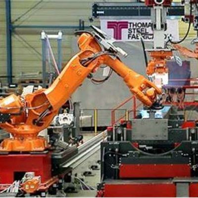 Braço robótico industrial da linha central de China QJR6-1 6 do robô industrial que segura o robô