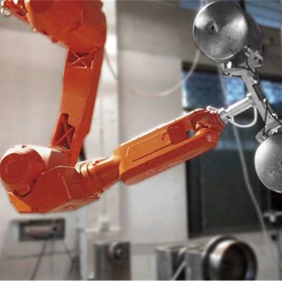 Segurando da linha central robótico industrial do braço 6 do robô QJRB20-1 Cobot o robô industrial