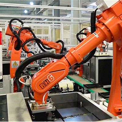 Segurando da linha central robótico industrial do braço 6 do robô QJRB20-1 Cobot o robô industrial