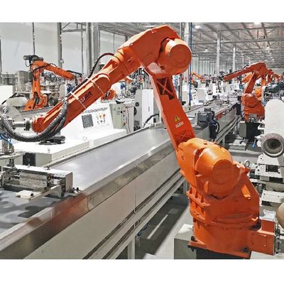 Segurando da linha central robótico industrial do braço 6 do robô QJRB20-1 Cobot o robô industrial