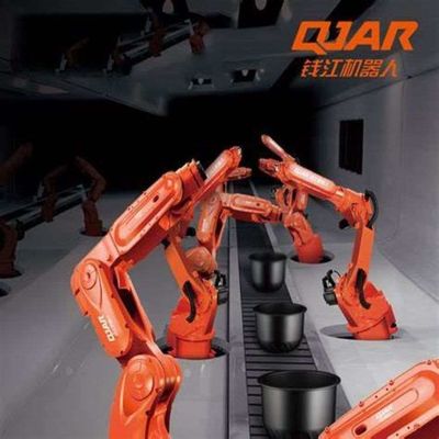 6 robótica robótico industrial China do braço QJR20-1600 da linha central como o robô de pulverização