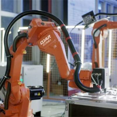 6 robótica robótico industrial China do braço QJR20-1600 da linha central como o robô de pulverização