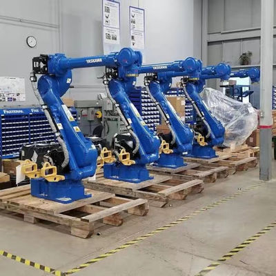 Robô de conjunto MOTOMAN-GP180 com o braço do robô de 6 linhas centrais com a carga útil do prendedor para o robô 180kg industrial