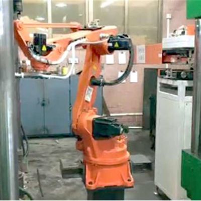Robô de manuseio industrial QJR130-3100M Braço robótico 5 eixos com CNGBS Robô industrial