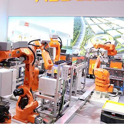4 carga útil robótico 800kg de Palletizer QJRB800-1 do braço da linha central como o robô industrial