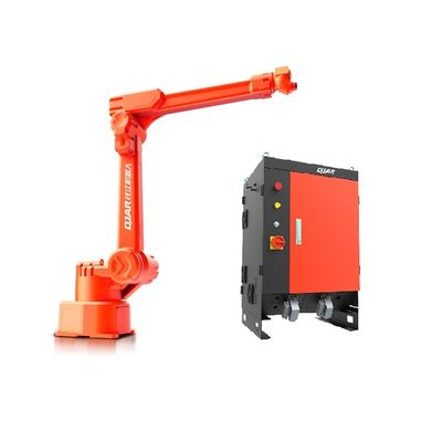 Braço robótico de 6 eixos QJRP6-2 com alta velocidade para automação de linha de montagem como robô de manuseio