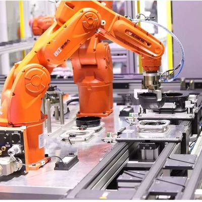 Braço robótico de 6 eixos QJRP6-2 com alta velocidade para automação de linha de montagem como robô de manuseio
