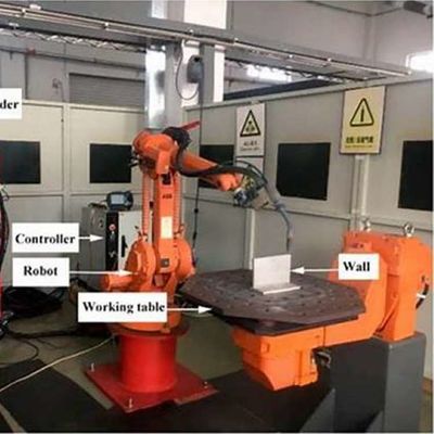 Braço robótico de 6 eixos QJRP6-2 com alta velocidade para automação de linha de montagem como robô de manuseio