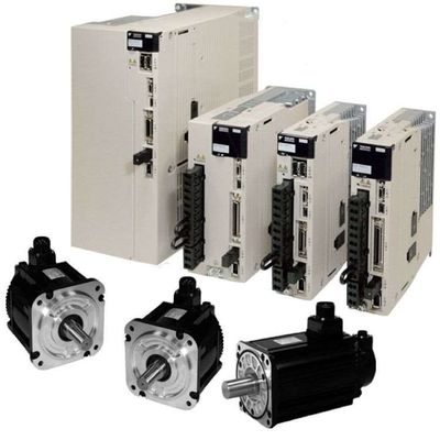 Servo driver SGM7J-A5A7C6E AC Servo motor para automação do braço do robô como servo motor