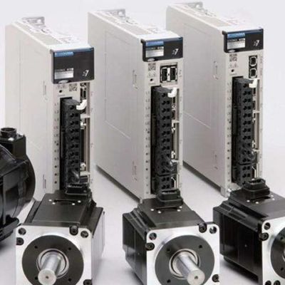 Servo driver SGM7J-A5A7C6E AC Servo motor para automação do braço do robô como servo motor