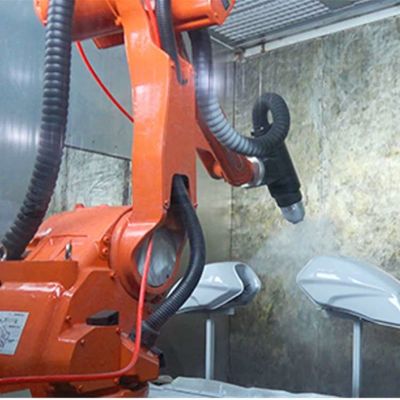 Linha central robótico QJRP10-1 do manipulador 6 do braço para o robô de pulverização como o robô industrial