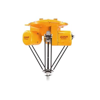 Robô de triagem China QJRB3-1A com braço robótico de triagem 4 eixos para manipulação CNC como robô Delta