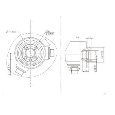 Robô de triagem China QJRB3-1A com braço robótico de triagem 4 eixos para manipulação CNC como robô Delta