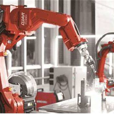 Robô de triagem China QJRB3-1A com braço robótico de triagem 4 eixos para manipulação CNC como robô Delta