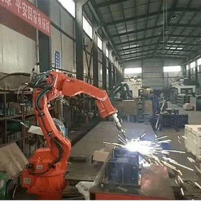 Robô de solda China QJR6-2000H com braço robótico de soldagem 6 eixos para automação de soldagem Mig