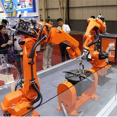 Robô de solda China QJR6-2000H com braço robótico de soldagem 6 eixos para automação de soldagem Mig