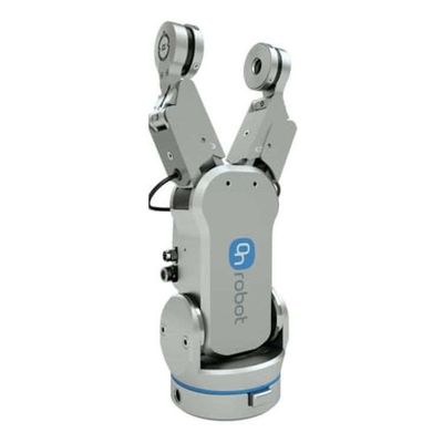 Aplicação de um dispositivo de manipulação de robôs inteligente RG2-FT com braço robótico colaborativo para automação de robôs industriais