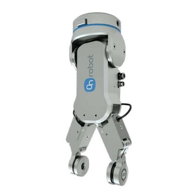 Aplicação de um dispositivo de manipulação de robôs inteligente RG2-FT com braço robótico colaborativo para automação de robôs industriais