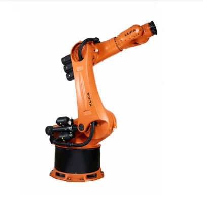 Carga útil R3330 do KR 240 da linha central do braço 6 do robô industrial da pálete de Kuka do robô de 240Kg Palletizer com o robô esperto do prendedor