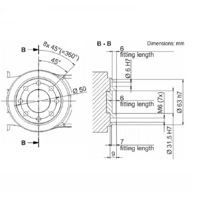 Prendedor do robô do robô industrial de Kuka com a carga útil de Kuka do braço de linha central 6 da picareta do braço do robô de 16 quilogramas e da máquina do lugar