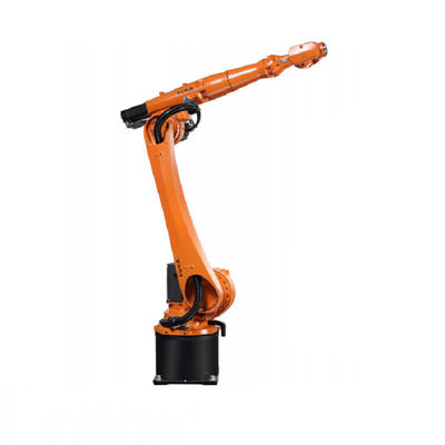 Prendedor do robô do robô industrial de Kuka com a carga útil de Kuka do braço de linha central 6 da picareta do braço do robô de 16 quilogramas e da máquina do lugar