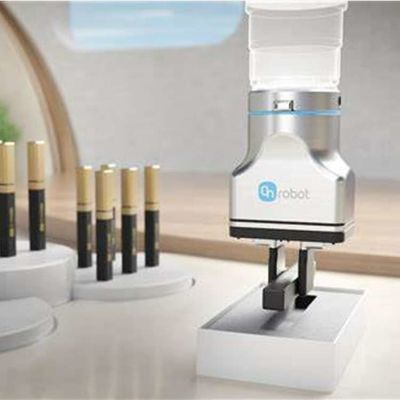 Robot Gripper 2FG7 com CNGBS Industrial Robotic Arm para manuseio como robô colaborativo