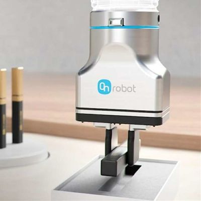 Robot Gripper 2FG7 com CNGBS Industrial Robotic Arm para manuseio como robô colaborativo