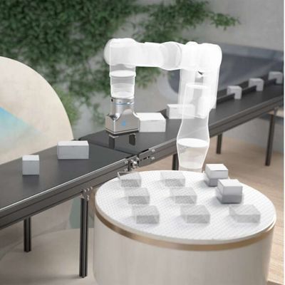 Robot Gripper 2FG7 com CNGBS Industrial Robotic Arm para manuseio como robô colaborativo
