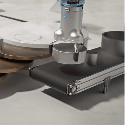 Robô Colaborativo com 3FG15 3 dedos Gripper flexível com braço robótico como robot Gripper